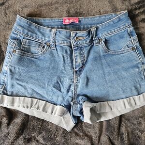 Small Jean Shorts
